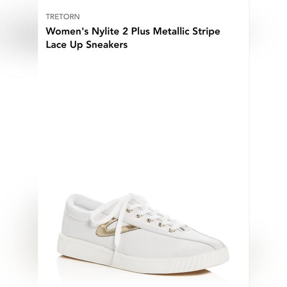 TRETORN® NYLITE 2 PLUS LEATHER SNEAKERS - Picture 7 of 7